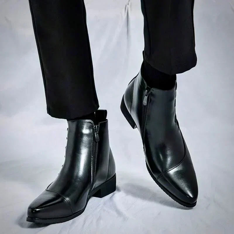 LAURENT MONACO | BOTTES DE STYLE VINTAGE