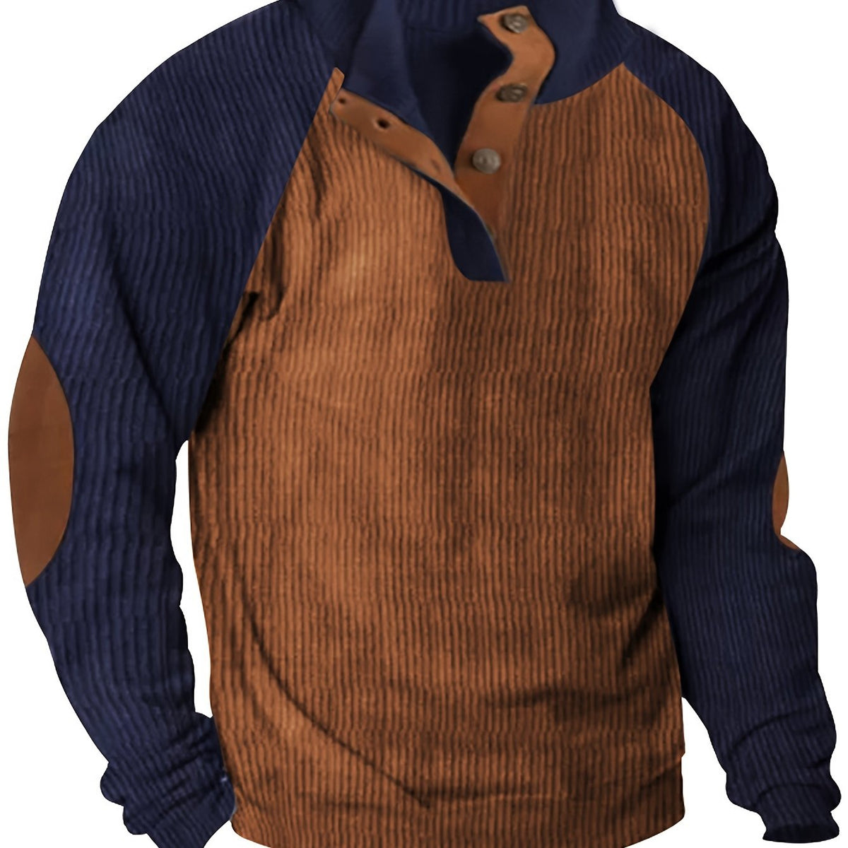 LAURENT MONACO | PULL EN MAILLE À CONTRASTES POUR HOMMES