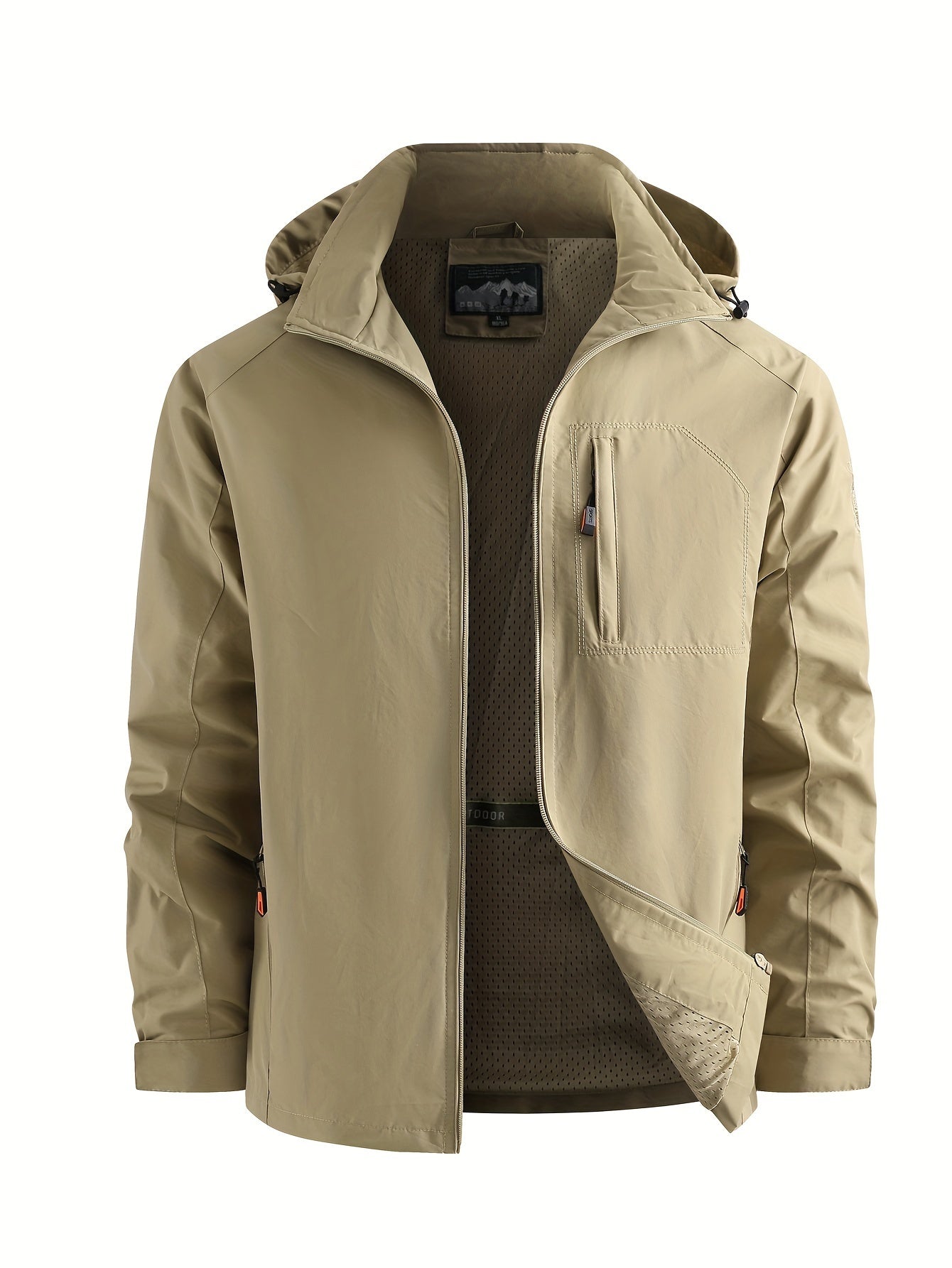 LAURENT MONACO | VESTE À CAPUCHE RAGLAN POUR HOMMES