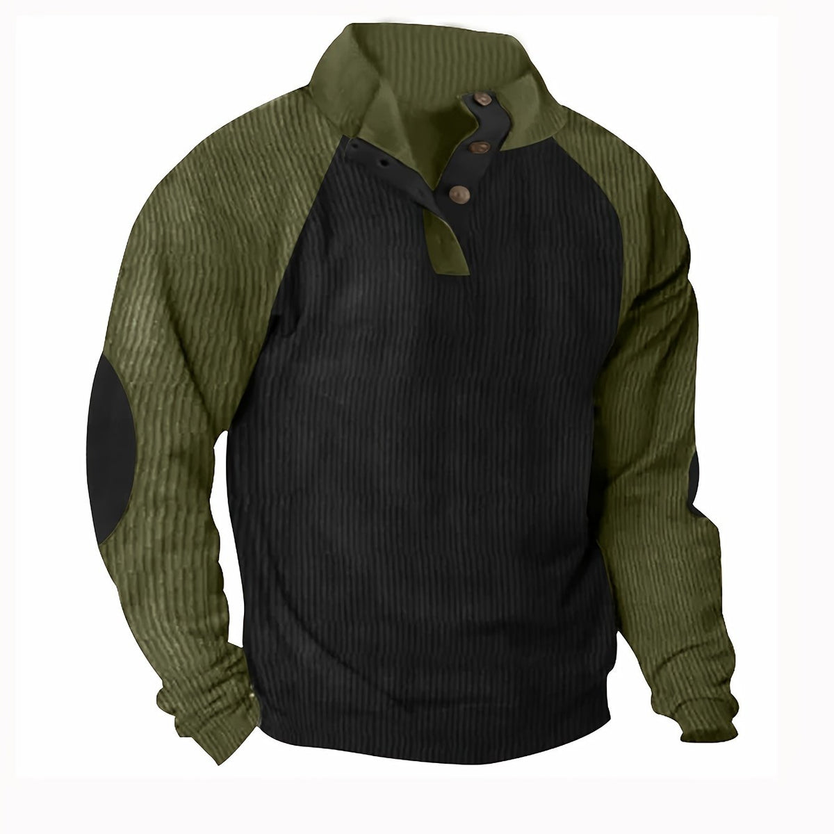 LAURENT MONACO | PULL EN MAILLE À CONTRASTES POUR HOMMES