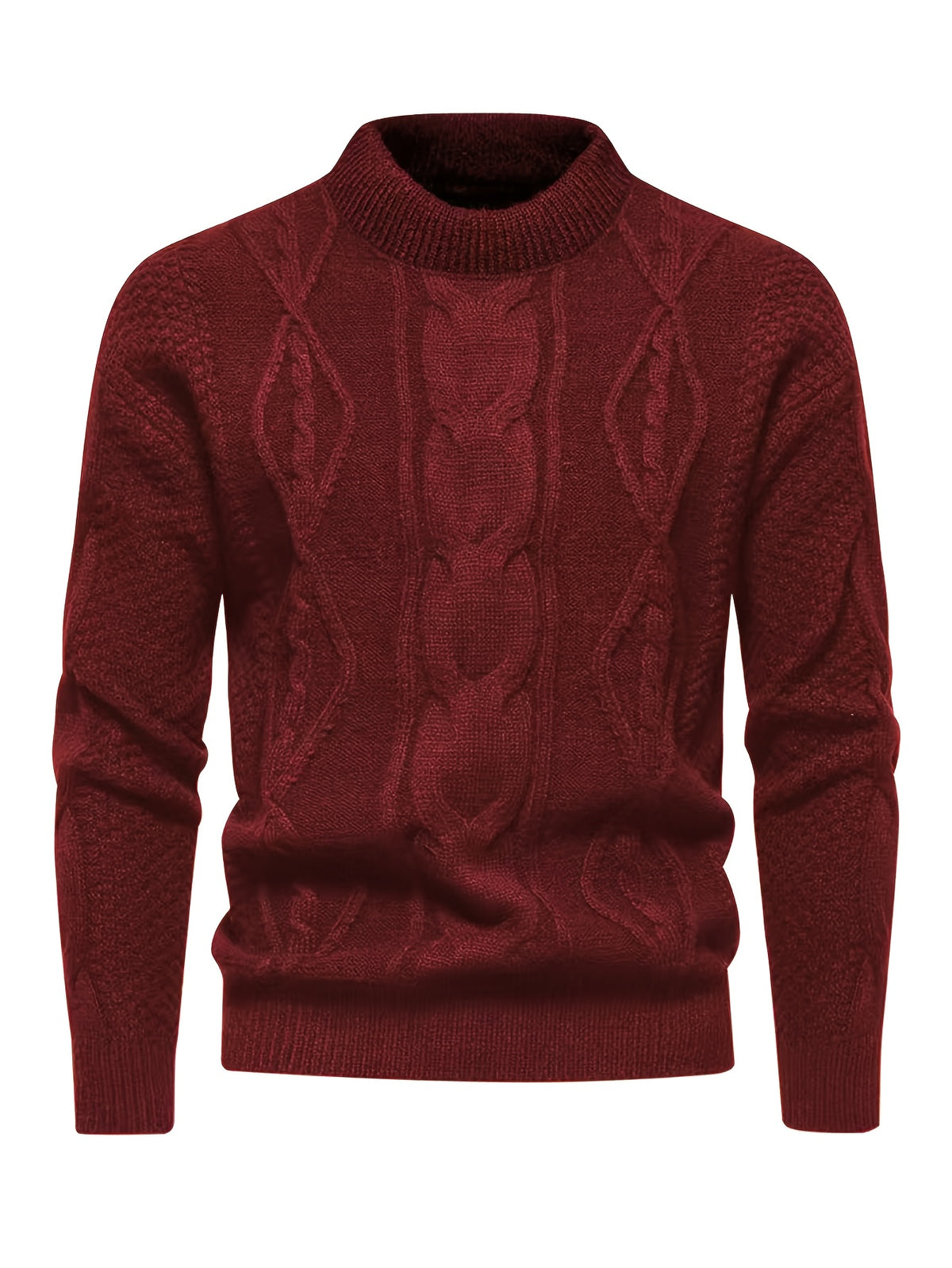 LAURENT MONACO | PULL EN MAILLE COTONNÉE POUR HOMMES