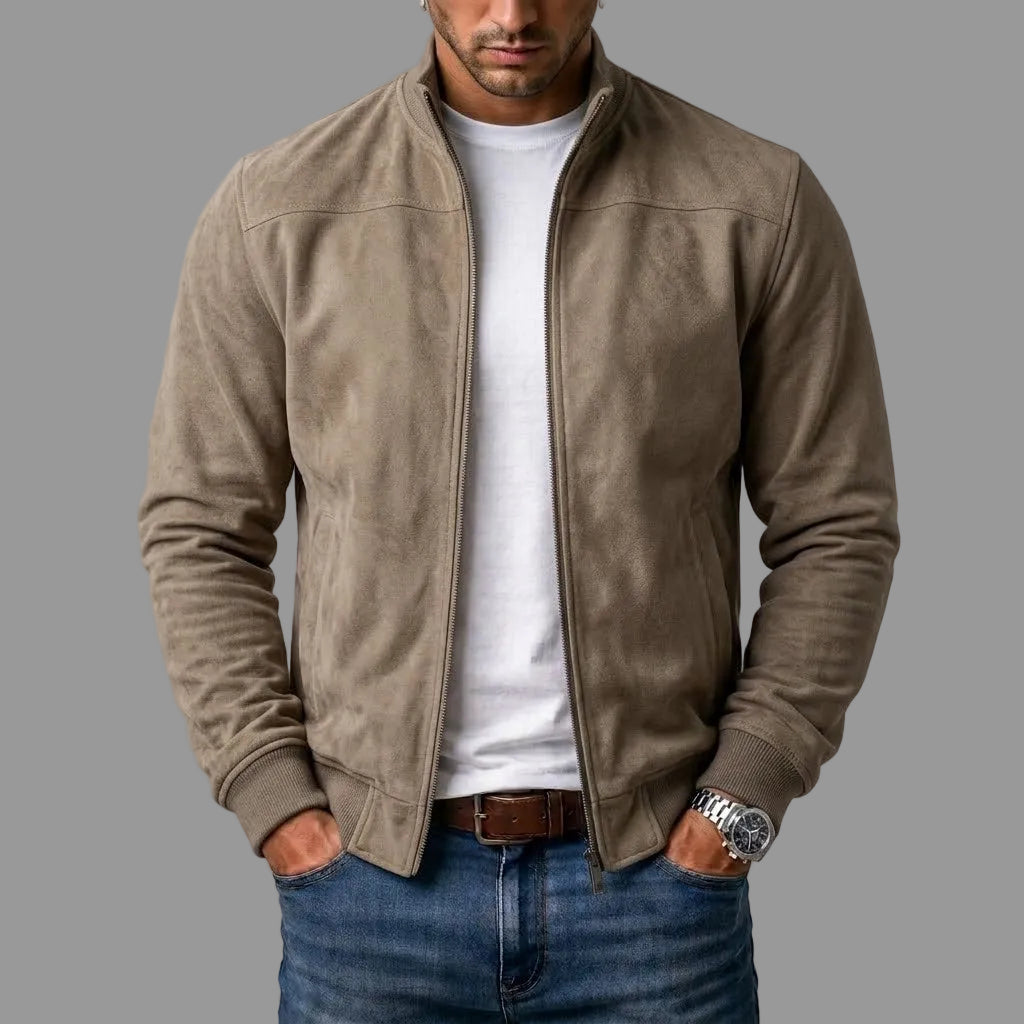 LAURENT MONACO | BOMBER CLASSIQUE POUR HOMMES