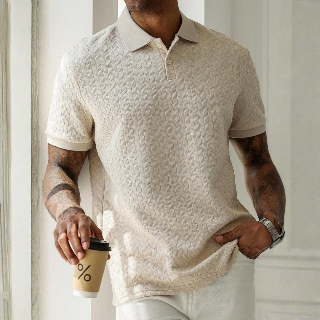 LAURENT MONACO | BROUILLETTE POLO POUR HOMMES