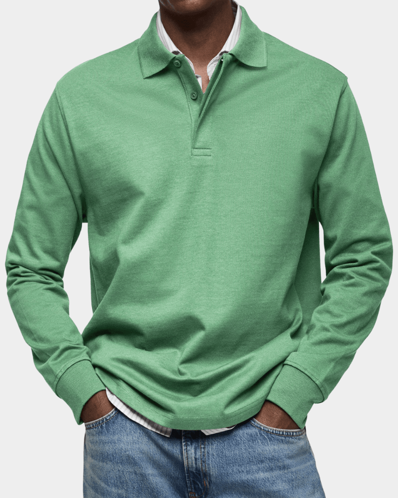 LAURENT MONACO | POLO EN TRICOT POUR HOMMES