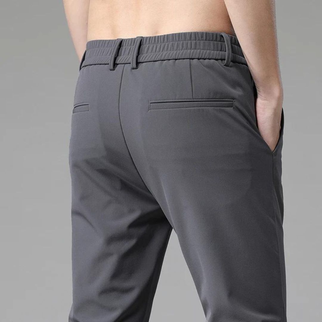 LAURENT MONACO | PANTALONS SLIM DE STYLE URBAIN POUR HOMMES