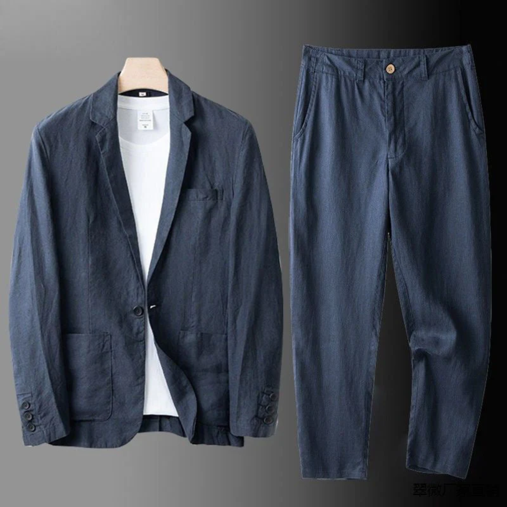 LAURENT MONACO | ENSEMBLE EN LIN POUR HOMME