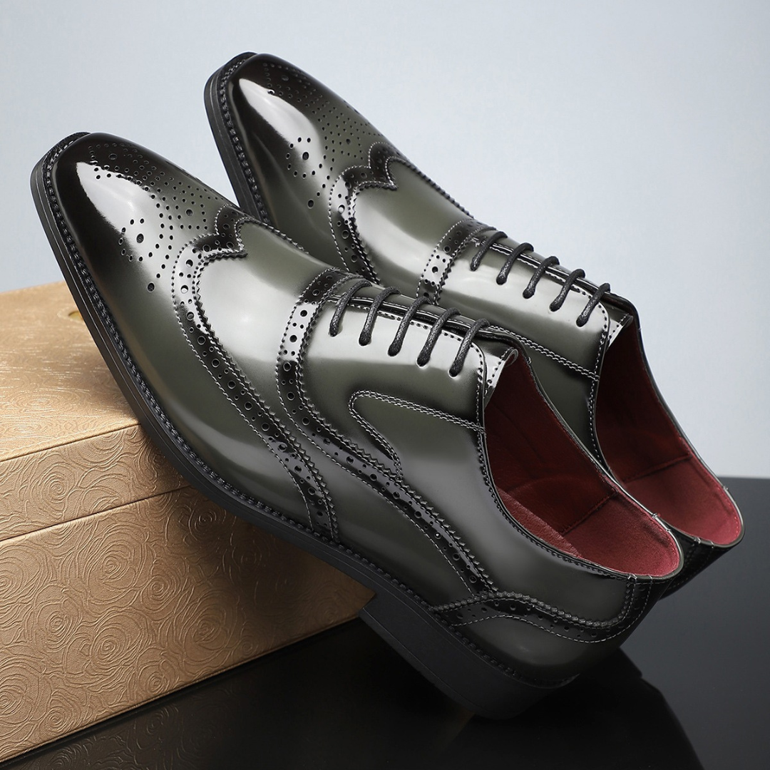 LAURENT MONACO | CHAUSSURES BROGUES CLASSIQUES POUR HOMMES