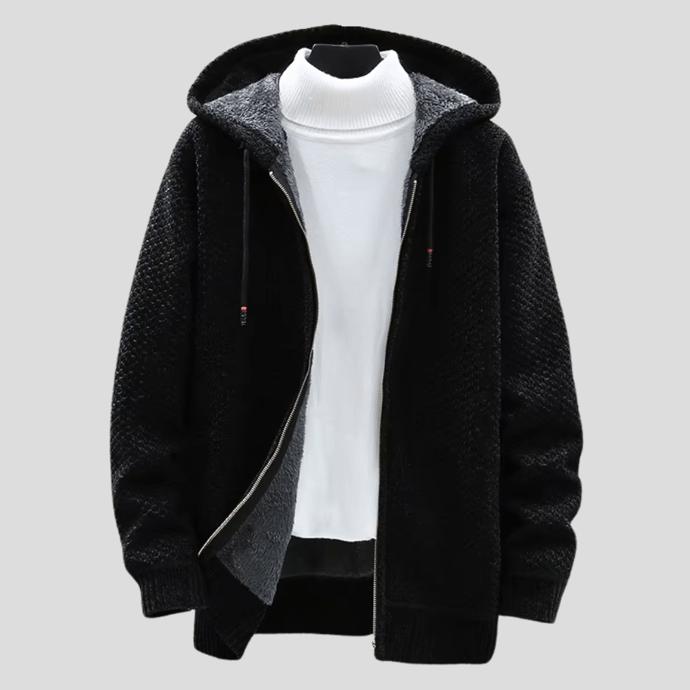 LAURENT MONACO | VESTE ÉLÉGANTE AVEC CAPUCHE