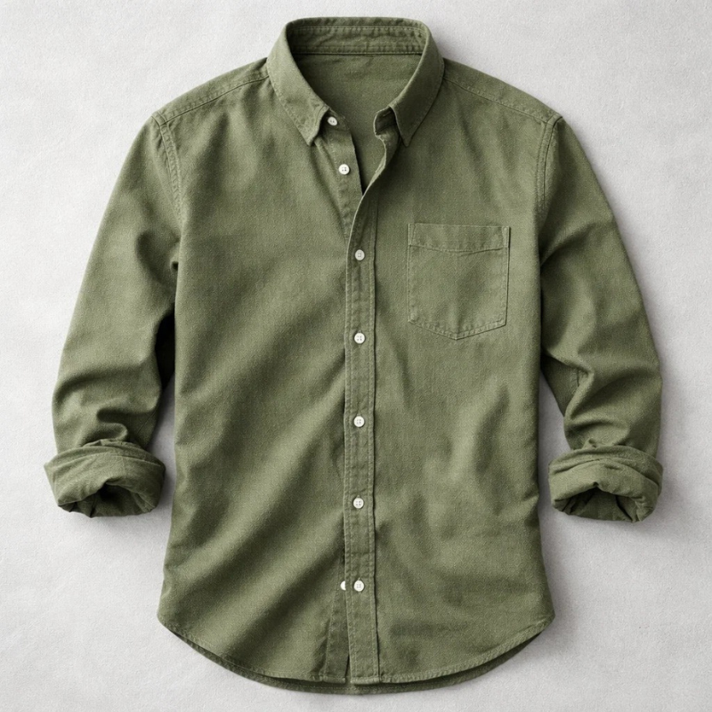 LAURENT MONACO | CHEMISE EN COTON ANCIEN POUR HOMMES