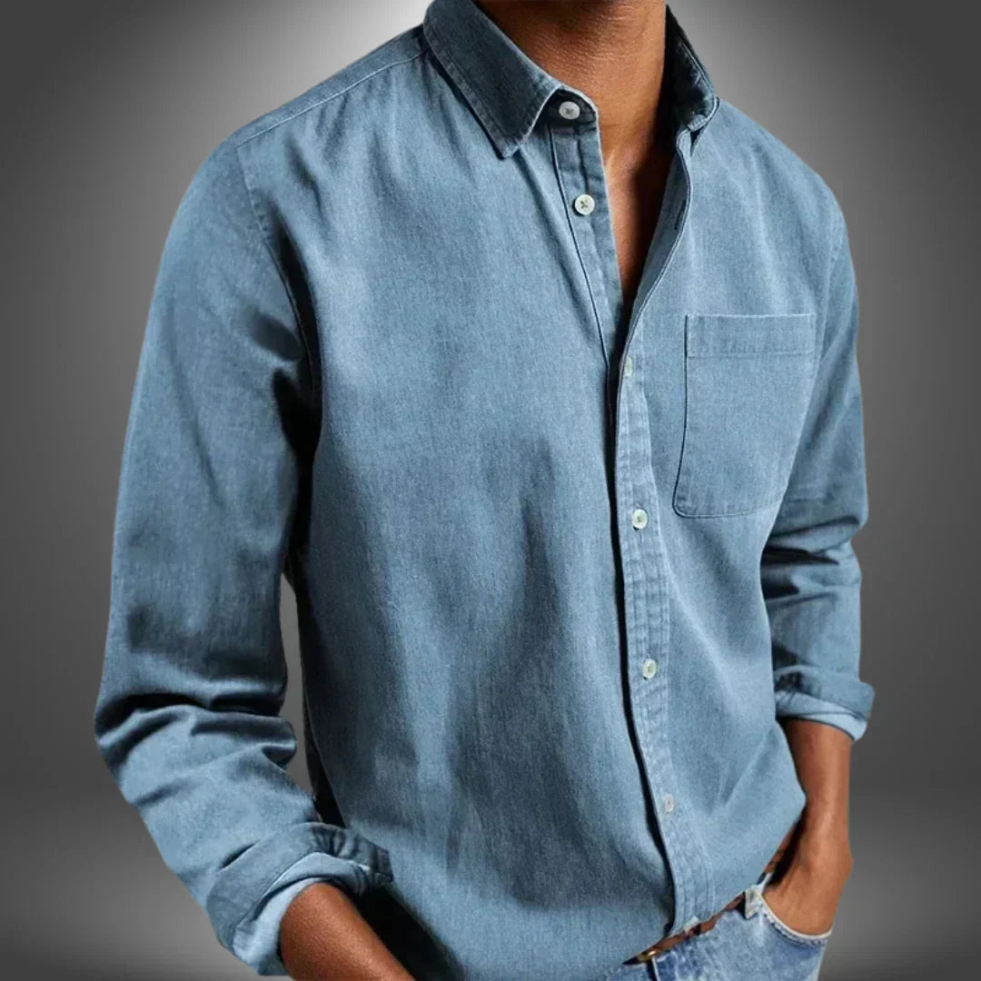 LAURENT MONACO | CHEMISE ARTISANALE POUR HOMME