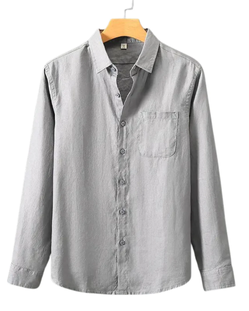 LAURENT MONACO | CHEMISE EN LIN AÉRÉE POUR HOMMES