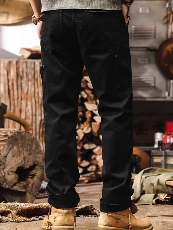 LAURENT MONACO | PANTALON EN COTON UTILE POUR HOMME
