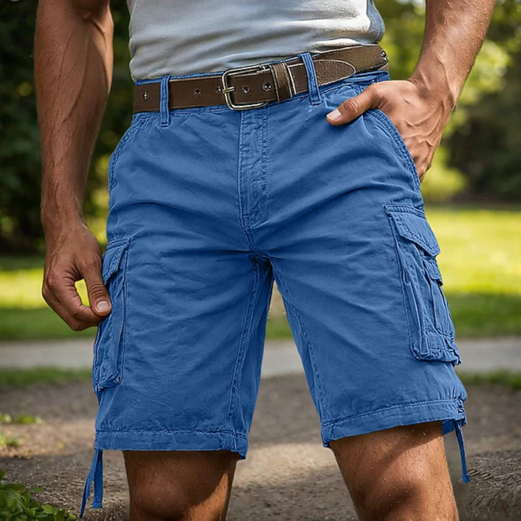 LAURENT MONACO | SHORT CARGO DE PLEIN AIR POUR HOMMES