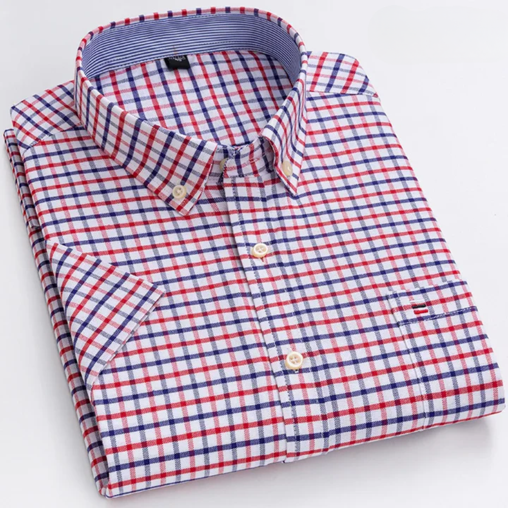 LAURENT MONACO | CHEMISE À BOUTONS À MOTIFS POUR HOMMES
