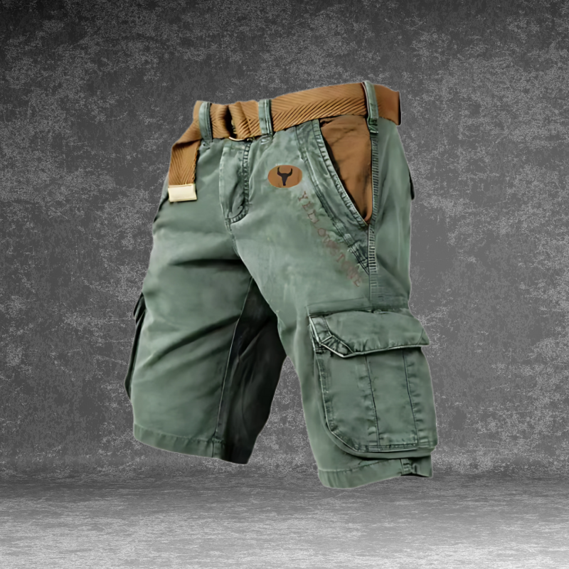 LAURENT MONACO | SHORT CARGO UTILITAIRE POUR HOMMES