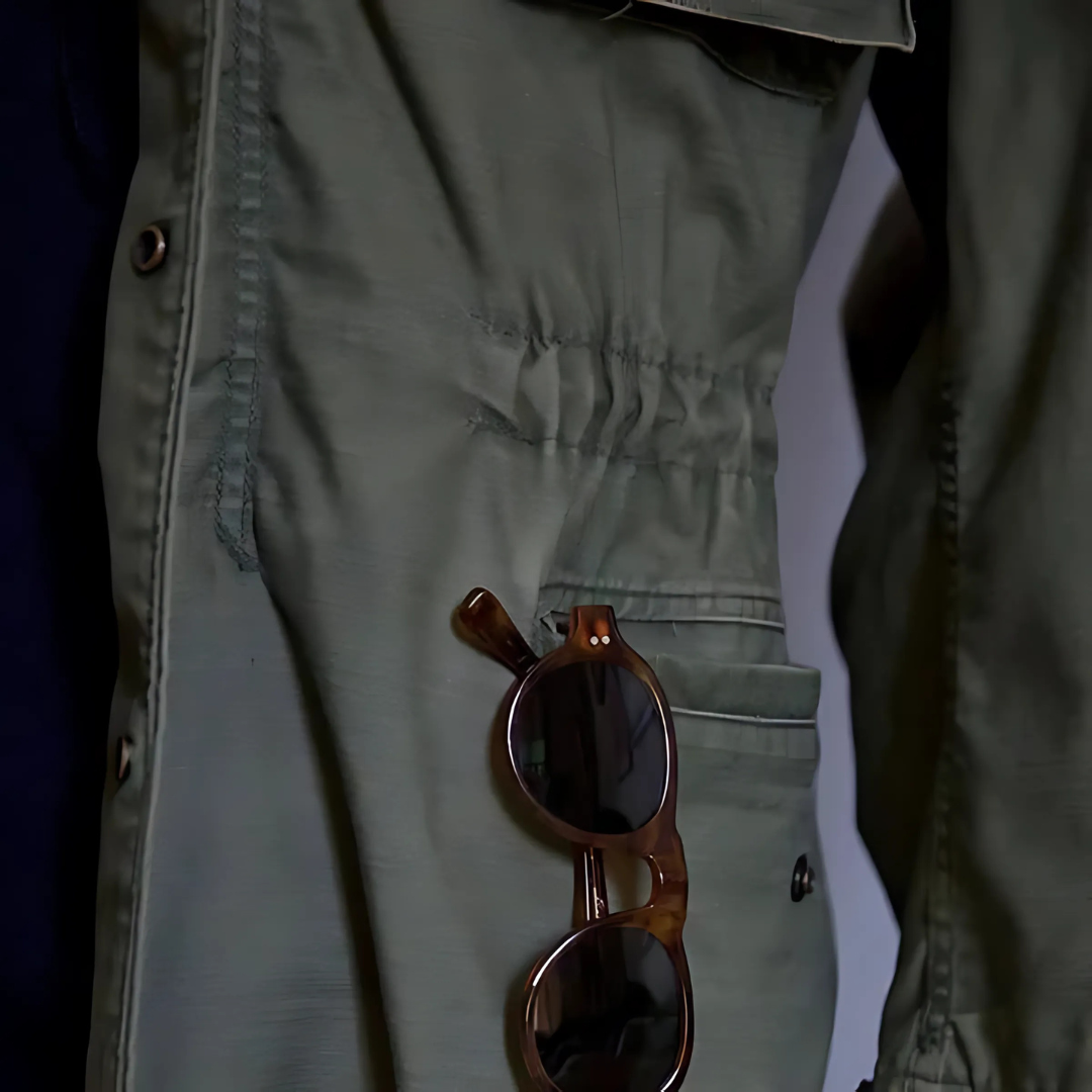LAURENT MONACO | VESTE MILITAIRE DE TERRAIN POUR HOMMES