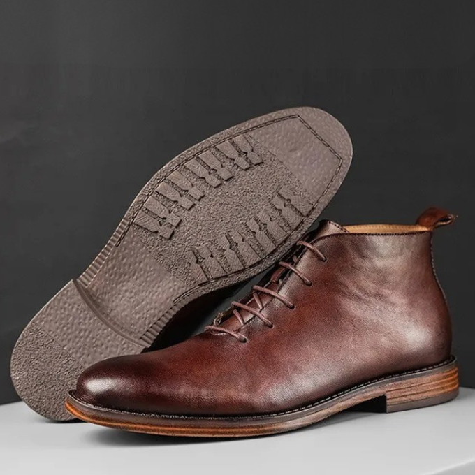 LAURENT MONACO | BOTTES EN CUIR