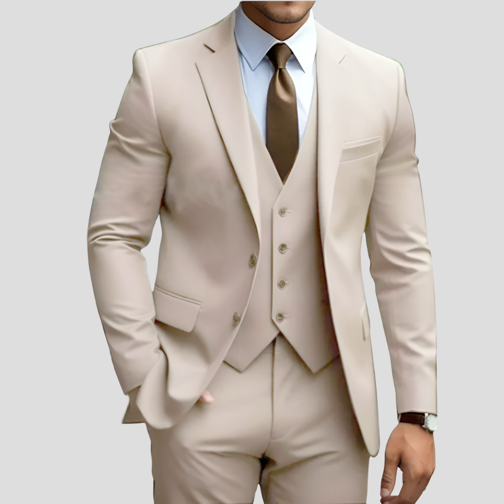 LAURENT MONACO | COSTUME TROIS PIÈCES POUR HOMMES