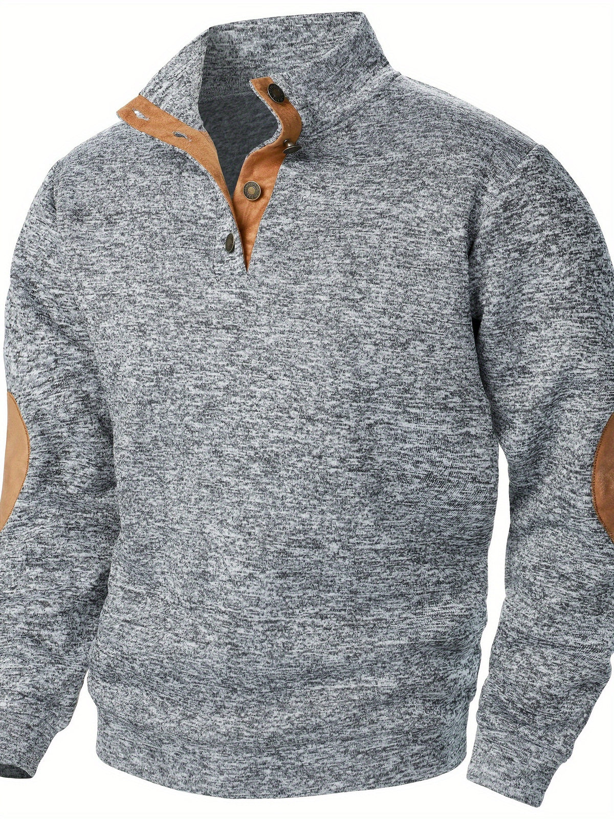 LAURENT MONACO | PULL EN MAILLE À COL MONTANT POUR HOMMES