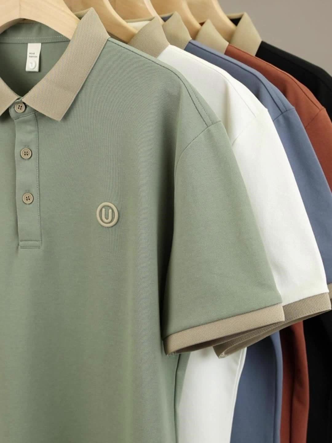 LAURENT MONACO | POLO BRODÉ MODERNE POUR HOMME
