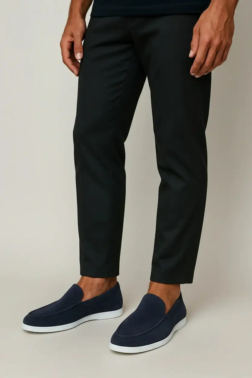 LAURENT MONACO | MOCASSINS TEXTURÉS POUR HOMMES