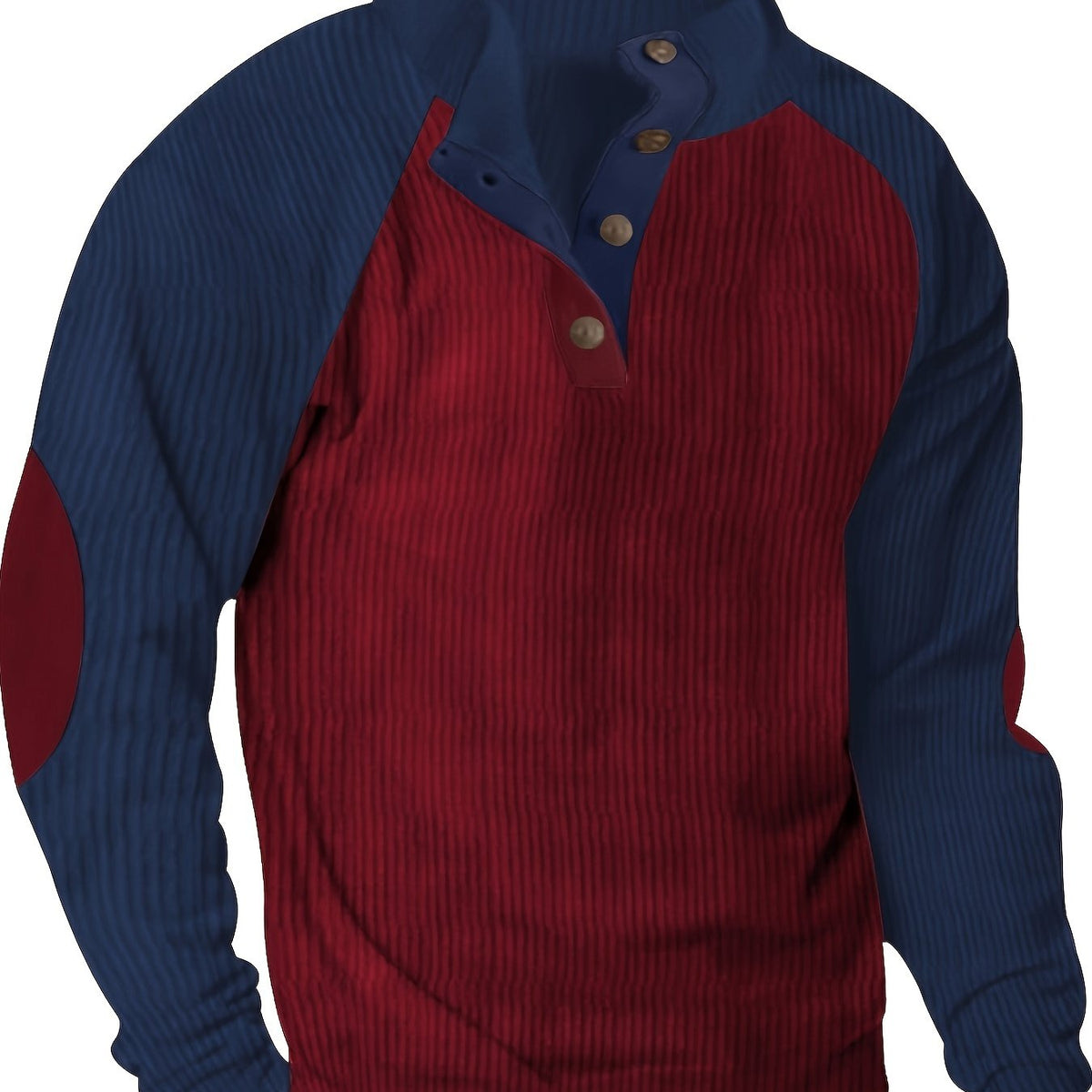 LAURENT MONACO | PULL EN MAILLE À CONTRASTES POUR HOMMES