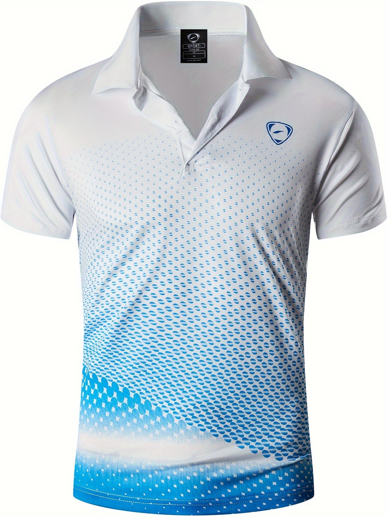 LAURENT MONACO | POLO IMPRIMÉ POUR HOMMES