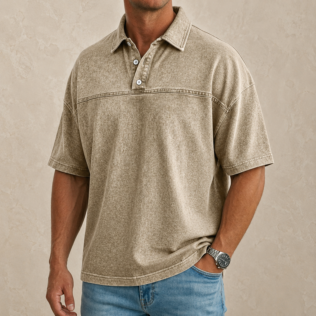 LAURENT MONACO | CHEMISE EN JEAN DE QUOTIDIEN POUR HOMMES