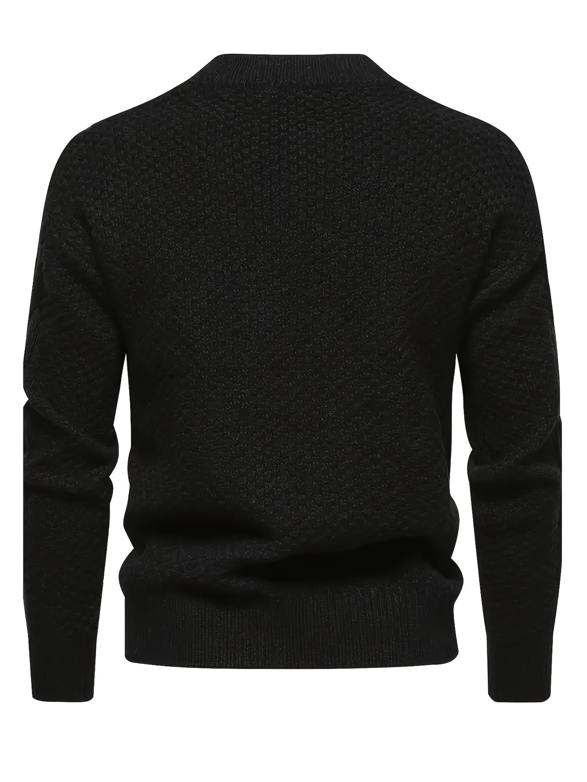 LAURENT MONACO | PULL EN MAILLE COTONNÉE POUR HOMMES
