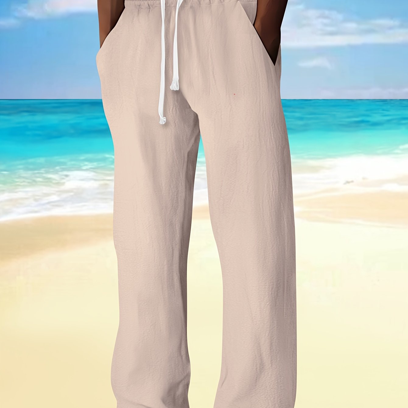 LAURENT MONACO | PANTALON À CORDON POUR HOMME