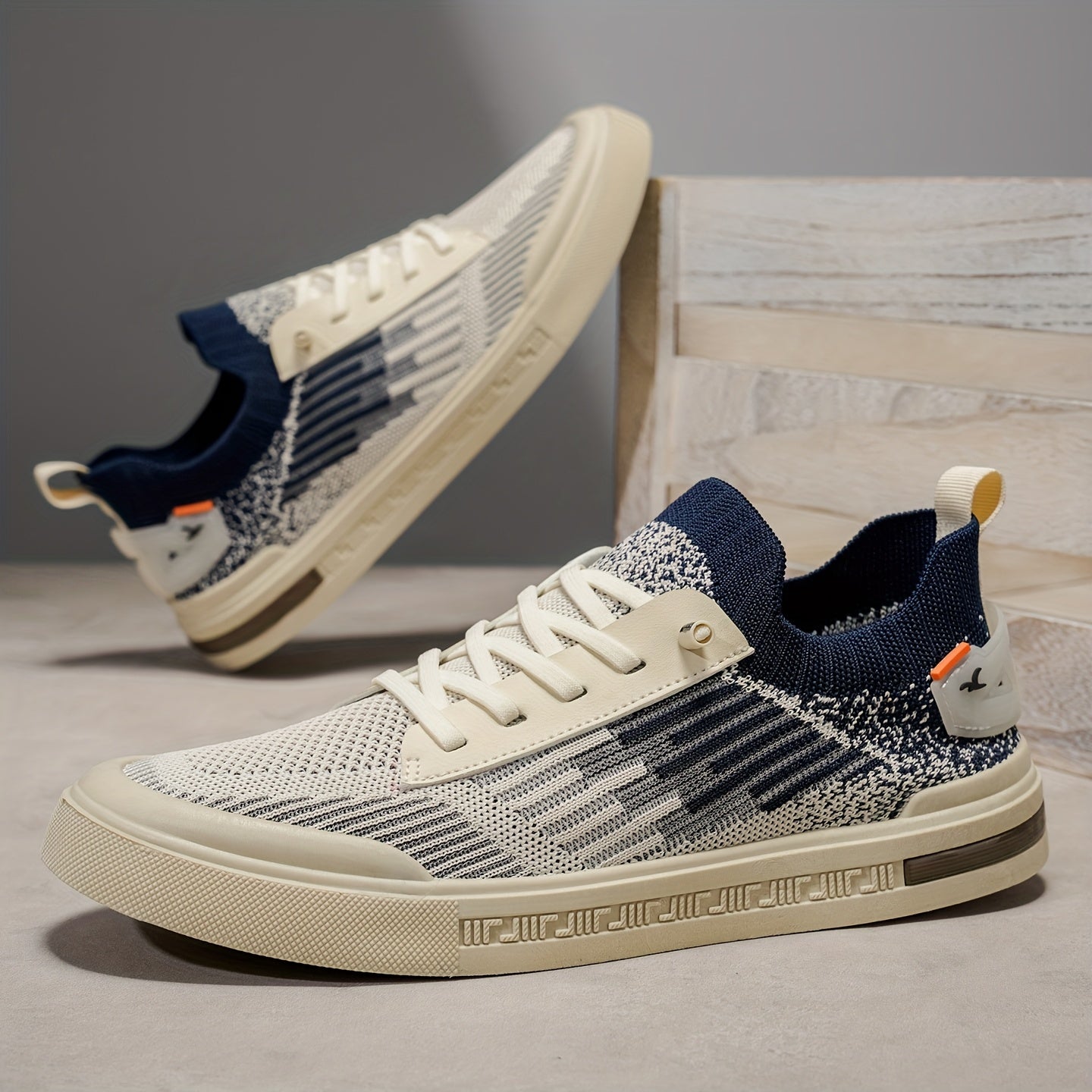 LAURENT MONACO | BASKETS EN MAILLE MODERNES