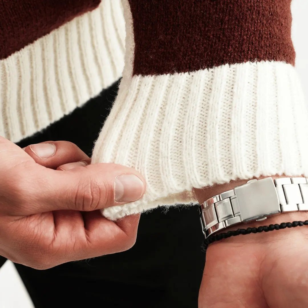 LAURENT MONACO | PULL CHAUD POUR HOMMES