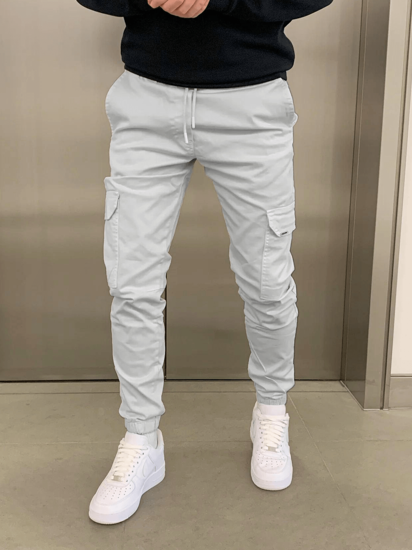 LAURENT MONACO | PANTALONS CARGO DE LUXE