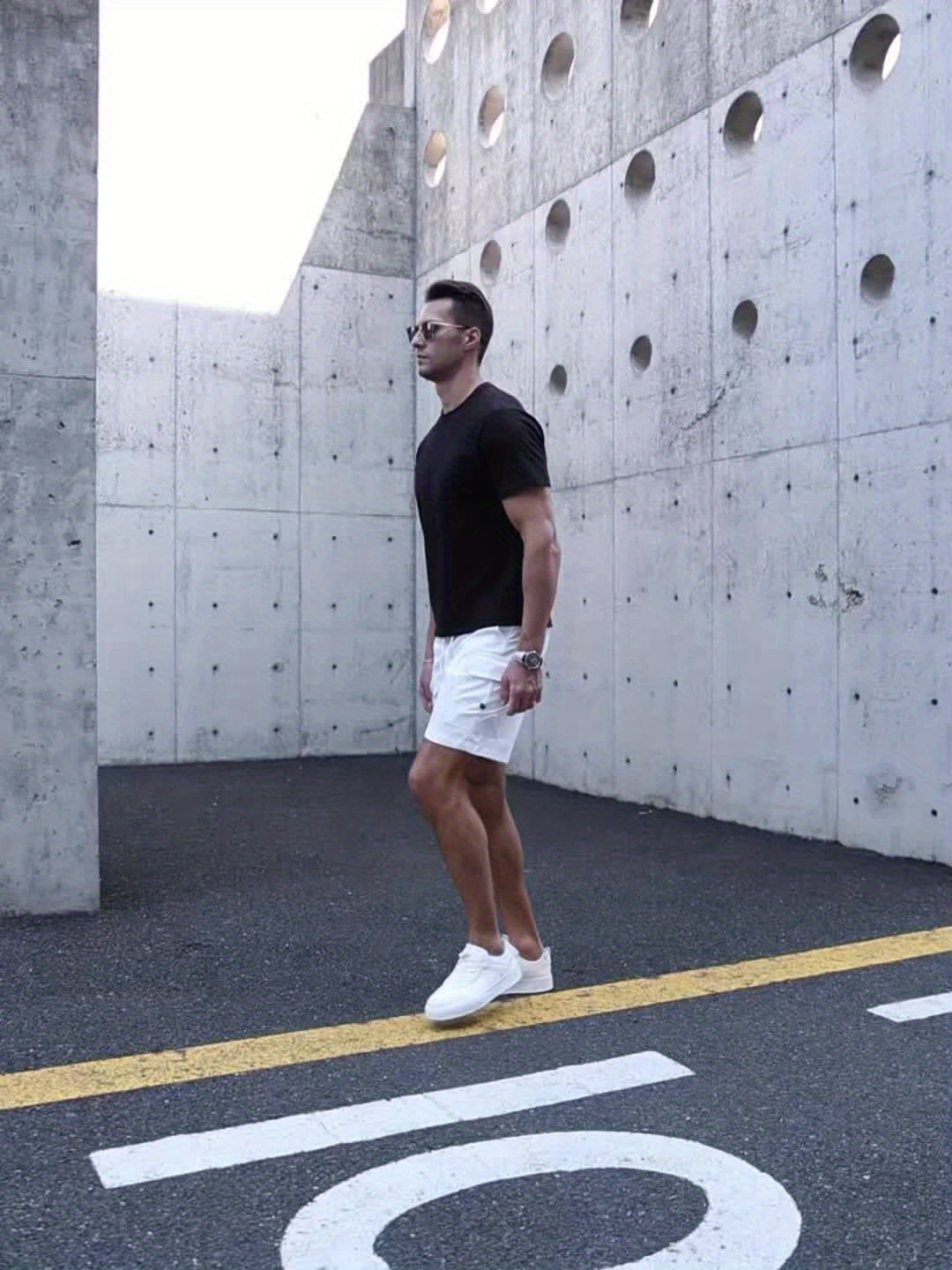 LAURENT MONACO | SHORTS CARGO POUR HOMME