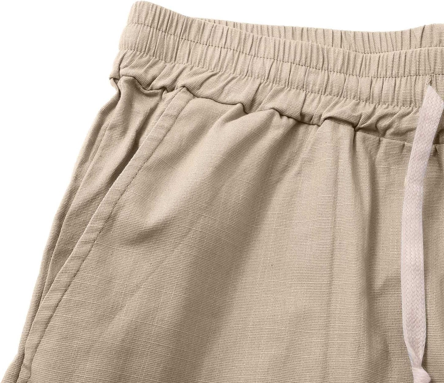 LAURENT MONACO | SHORT EN LIN D'ÉTÉ POUR HOMME