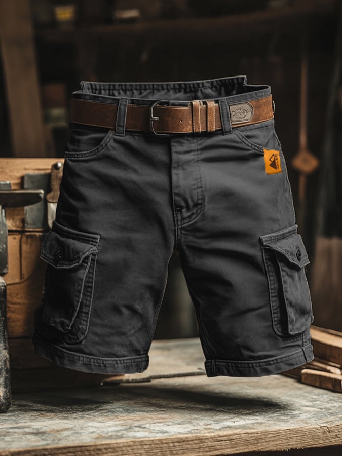 LAURENT MONACO | SHORTS CARGO CLASSIQUES POUR HOMMES
