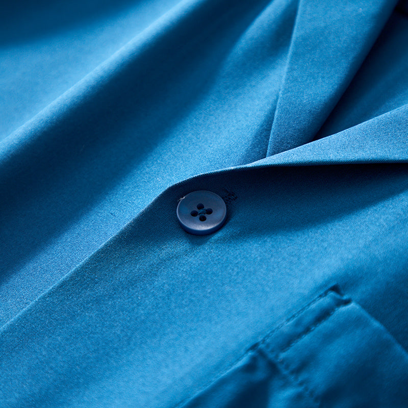 LAURENT MONACO | CHEMISE COL CUBAIN POUR HOMMES