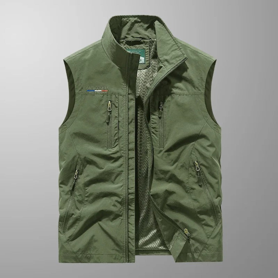 LAURENT MONACO | GILET UTILE CLASSIQUE POUR HOMMES