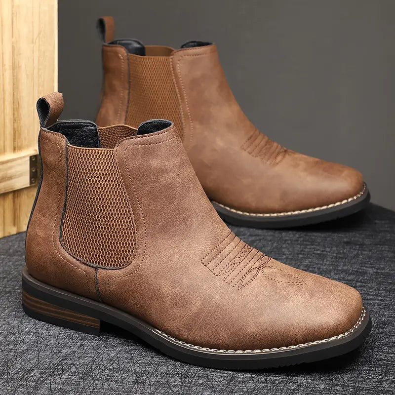 LAURENT MONACO | BOTTES CLASSIQUES ÉLÉGANTES POUR HOMME
