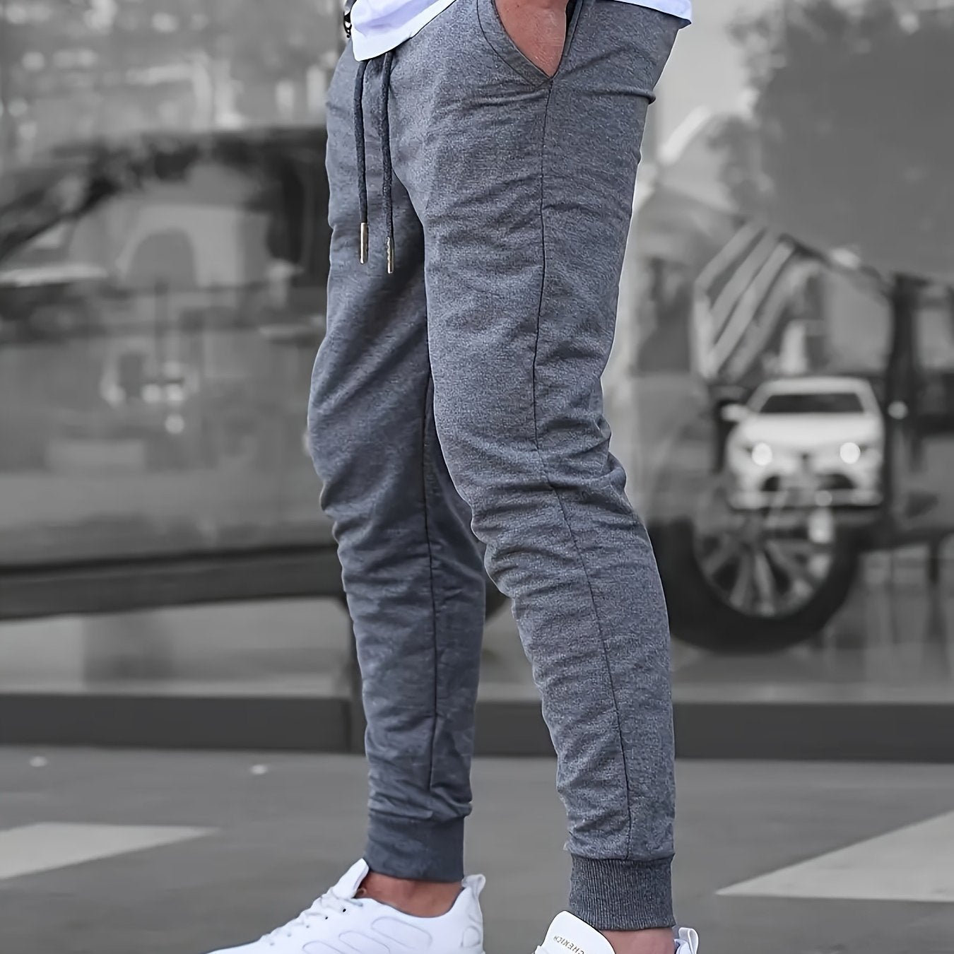 LAURENT MONACO | PANTALON DE JOGGING À POCHES MULTIPLES POUR HOMMES