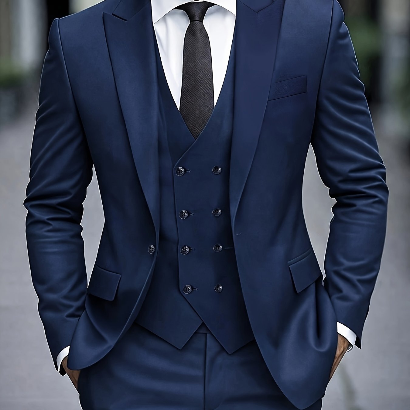 LAURENT MONACO | COSTUME TROIS PIÈCES POUR HOMMES