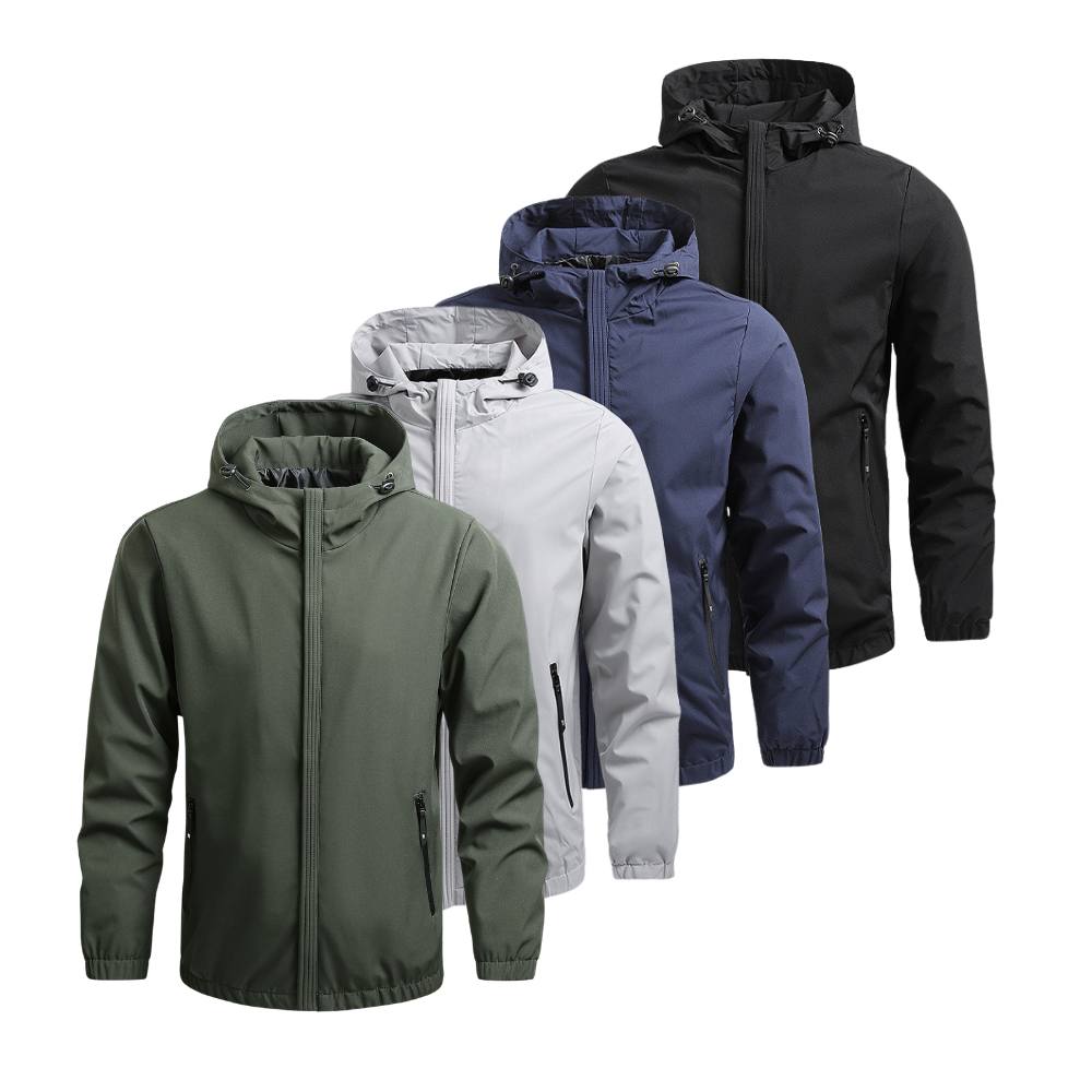 LAURENT MONACO | VESTE COUPE-VENT IMPERMÉABLE