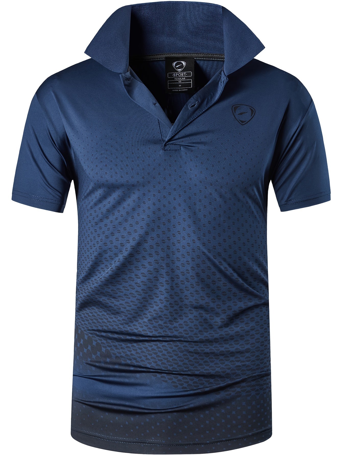 LAURENT MONACO | POLO IMPRIMÉ POUR HOMMES