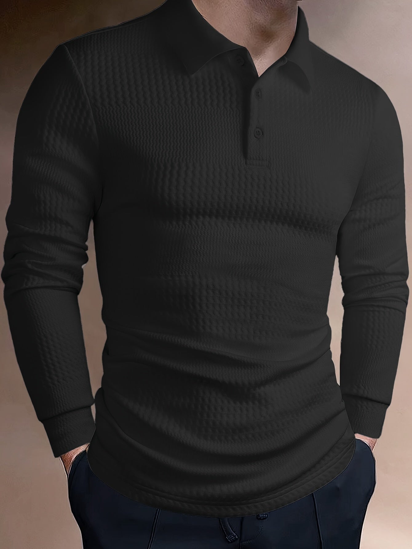 LAURENT MONACO | CARDIGAN SLIM À BOUTONS POUR HOMMES
