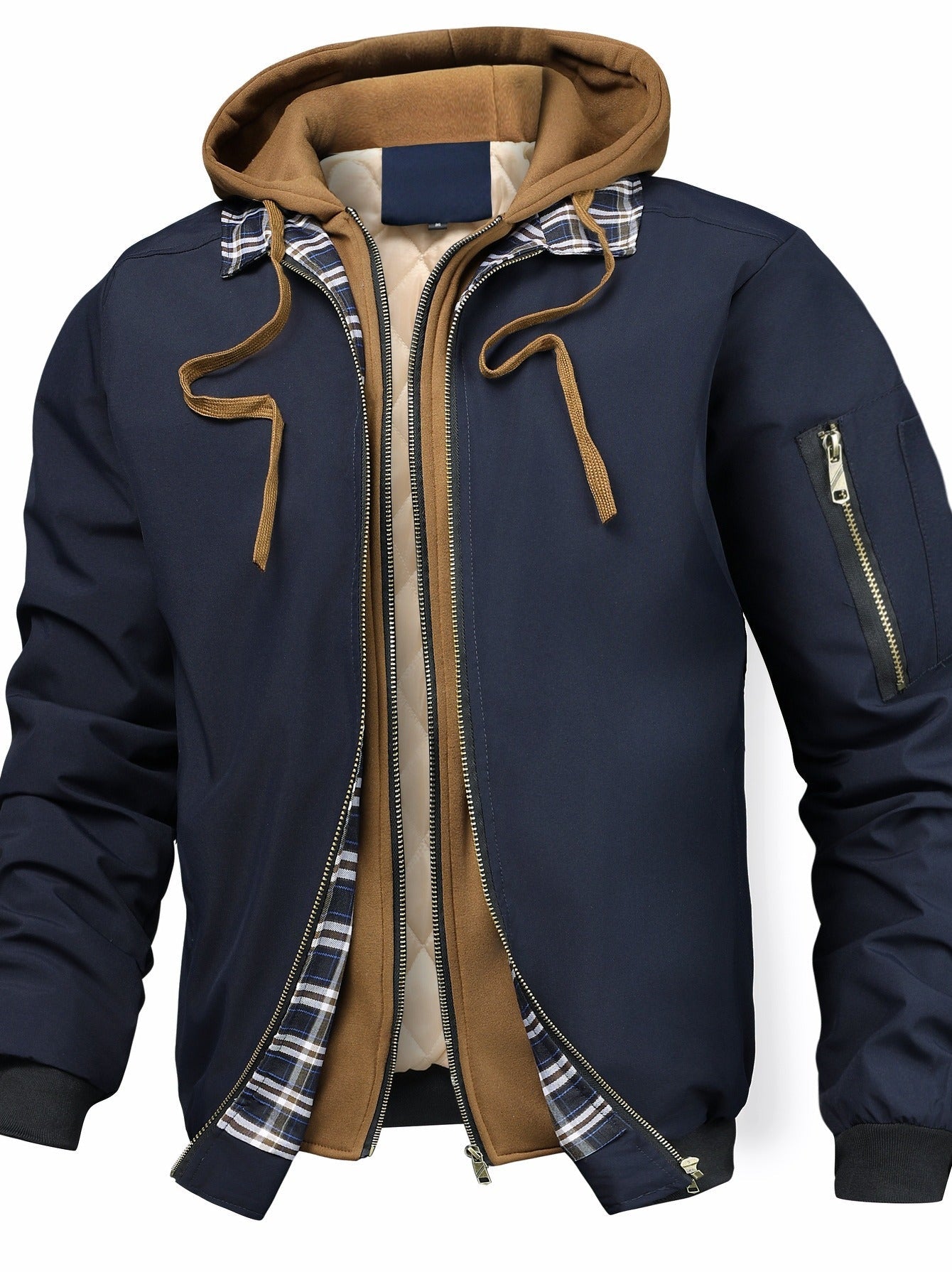 LAURENT MONACO | VESTE BOMBER REMBOURRÉE POUR HOMME