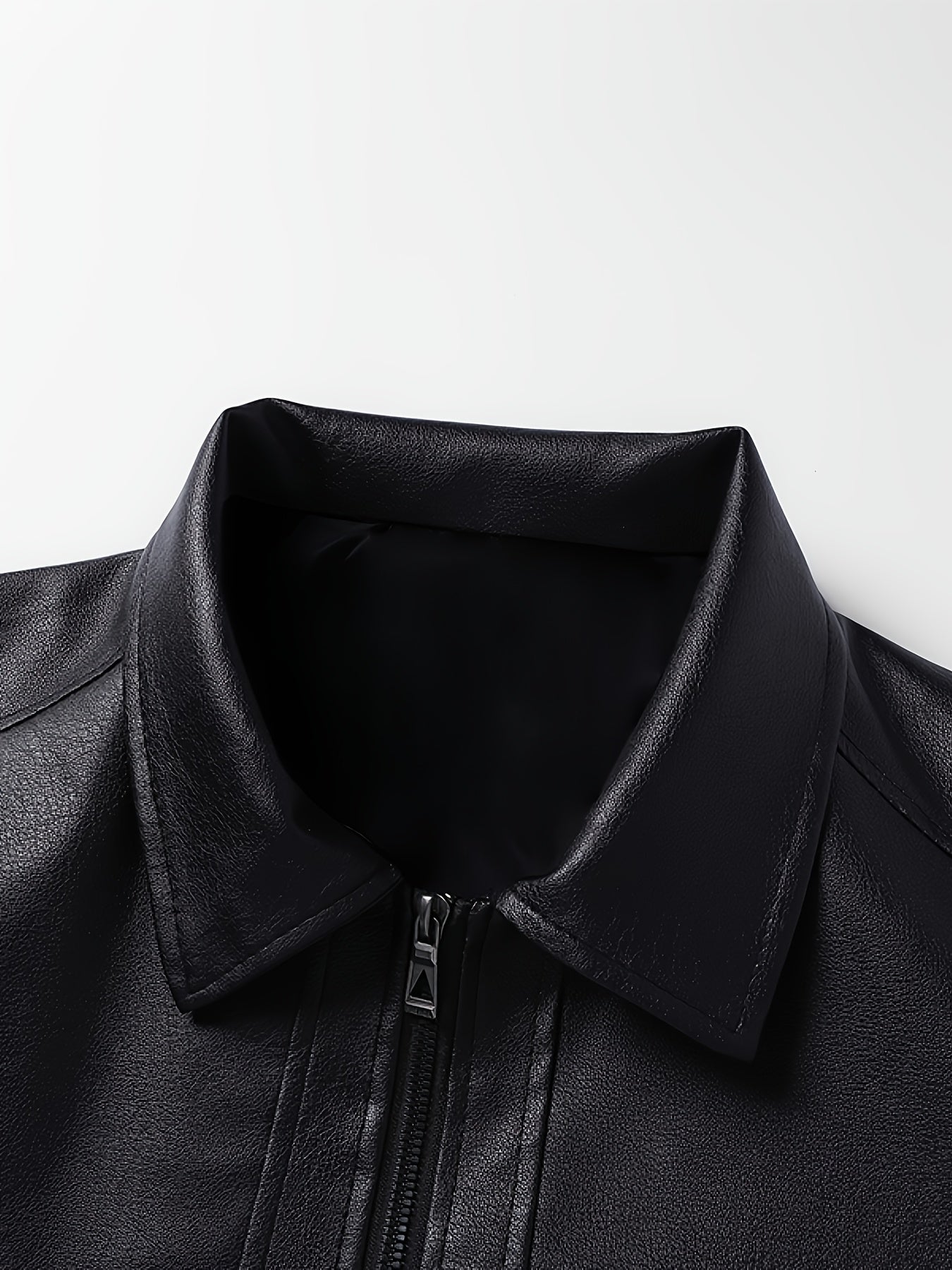 LAURENT MONACO | VESTE EN CUIR CLASSIQUE POUR HOMMES