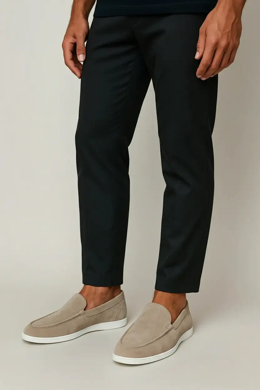 LAURENT MONACO | MOCASSINS TEXTURÉS POUR HOMMES