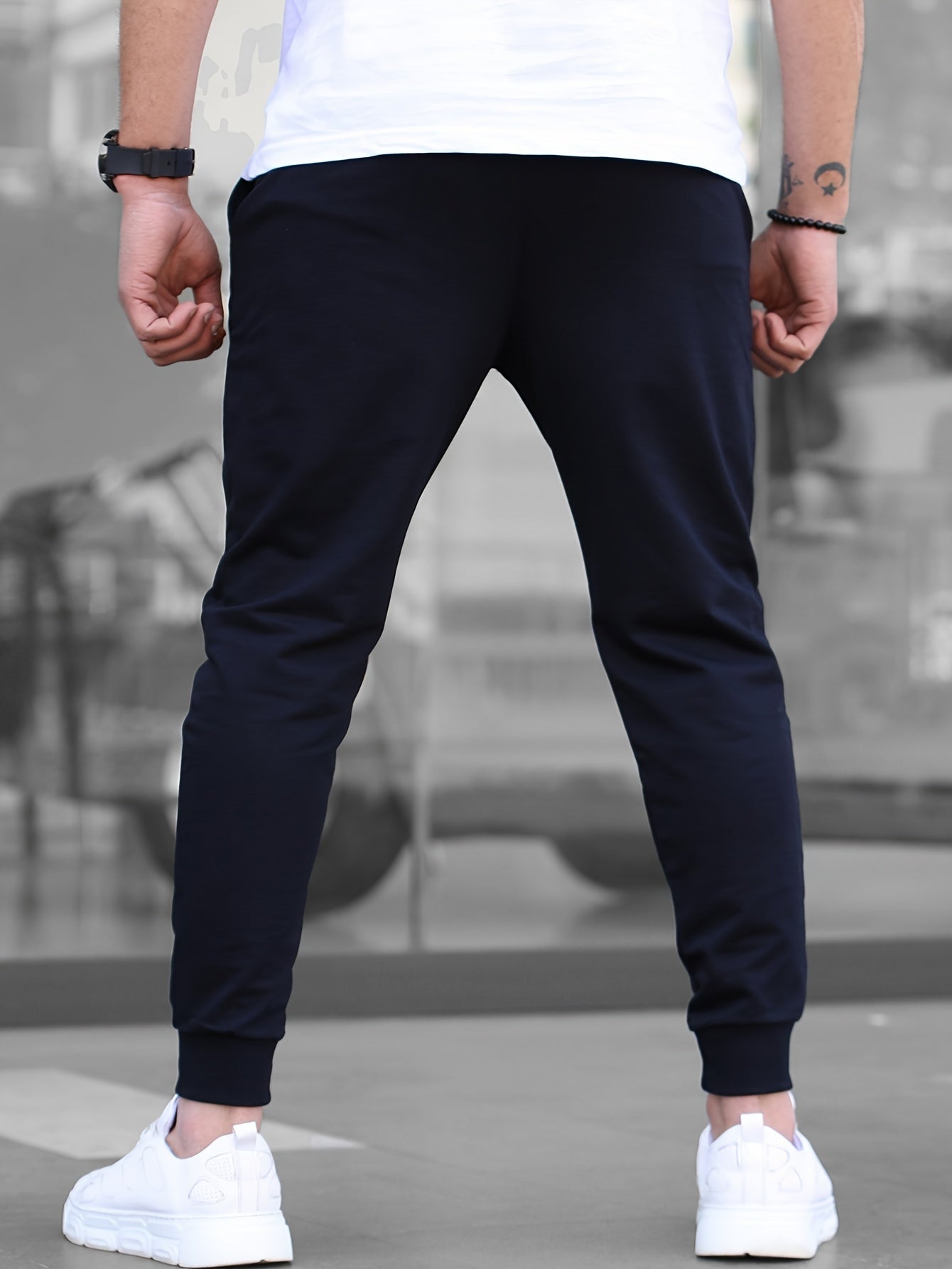 LAURENT MONACO | PANTALON DE JOGGING À POCHES MULTIPLES POUR HOMMES
