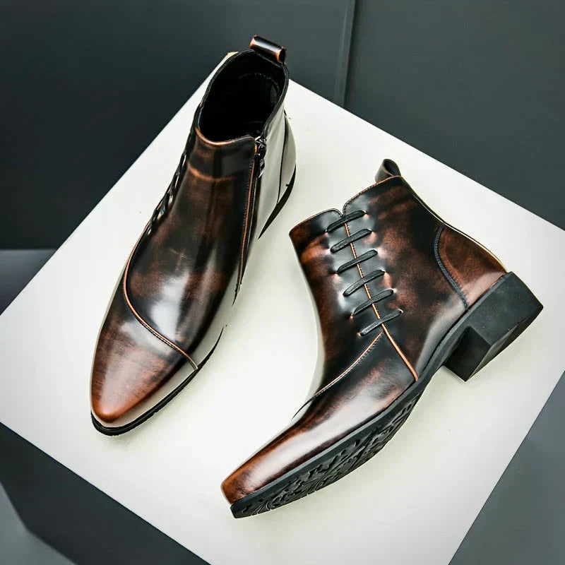 LAURENT MONACO | BOTTES DE STYLE VINTAGE