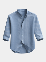 LAURENT MONACO | CHEMISE À RAYURES